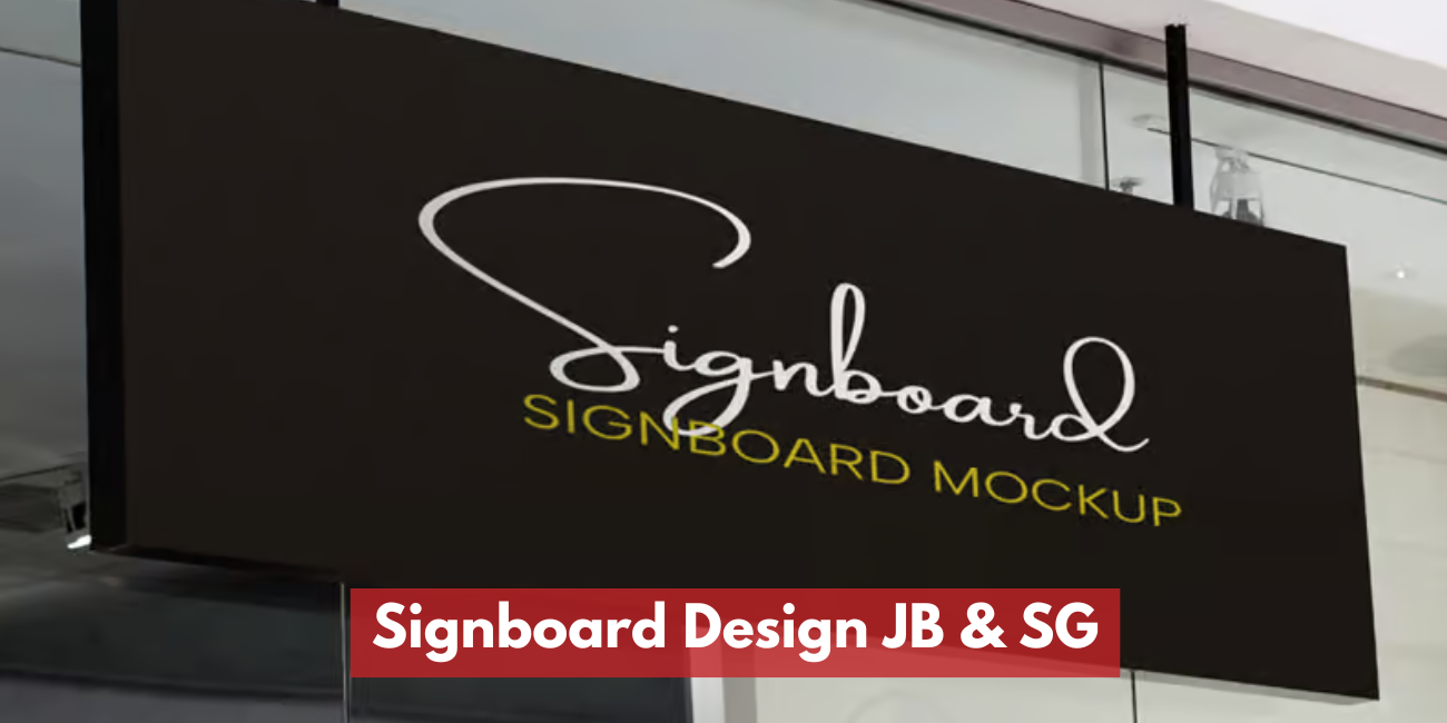 Signboard Design JB & SG